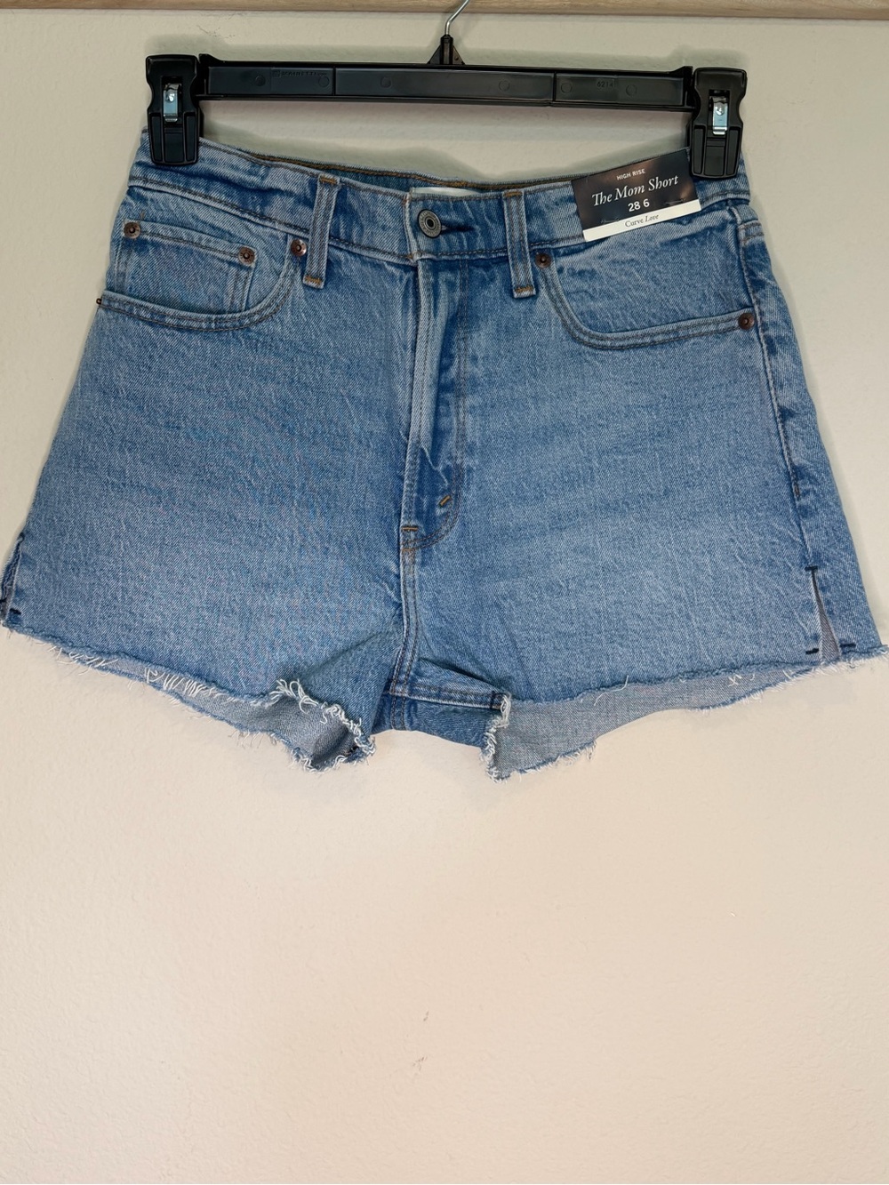 Abercrombie & Fitch High-rise Mom Short
